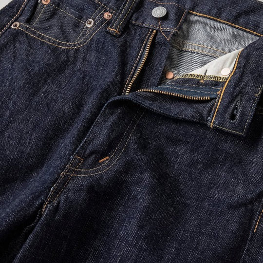 FullCount 0107SS Womens Wide Straight "MONROE" Denim - (Super Smooth)