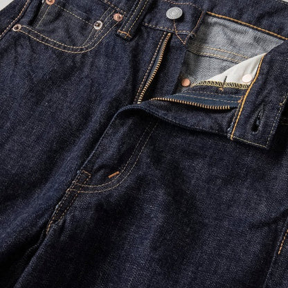 FullCount 0107SS Womens Wide Straight "MONROE" Denim - (Super Smooth)