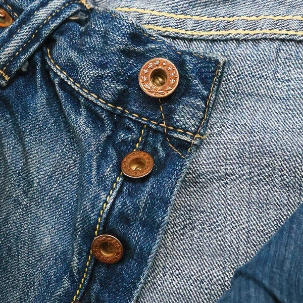 FullCount S0105SSHW - WWII Model 11.5oz Denim Pants HW "Master Of Reality"