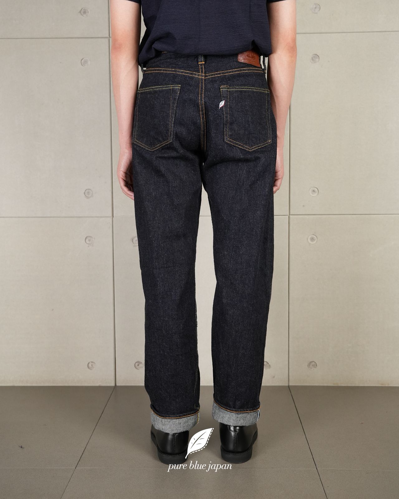 Pure Blue Japan XX-002 14oz Wide Straight
