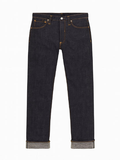 Pure Blue Japan XX-005 14oz Indigo Slim Straight