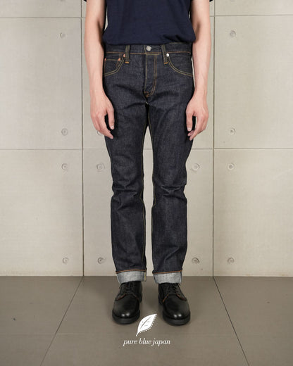 Pure Blue Japan XX-005 14oz Indigo Slim Straight