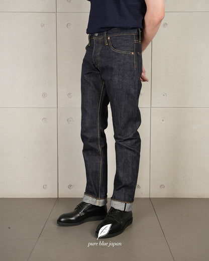 Pure Blue Japan XX-005 14oz Indigo Slim Straight
