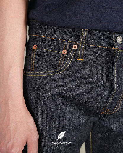 Pure Blue Japan XX-005 14oz Indigo Slim Straight