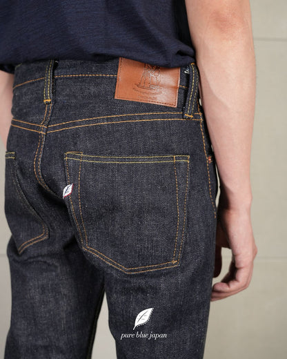Pure Blue Japan XX-005 14oz Indigo Slim Straight