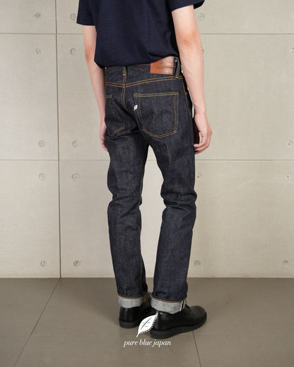 Pure Blue Japan XX-005 14oz Indigo Slim Straight