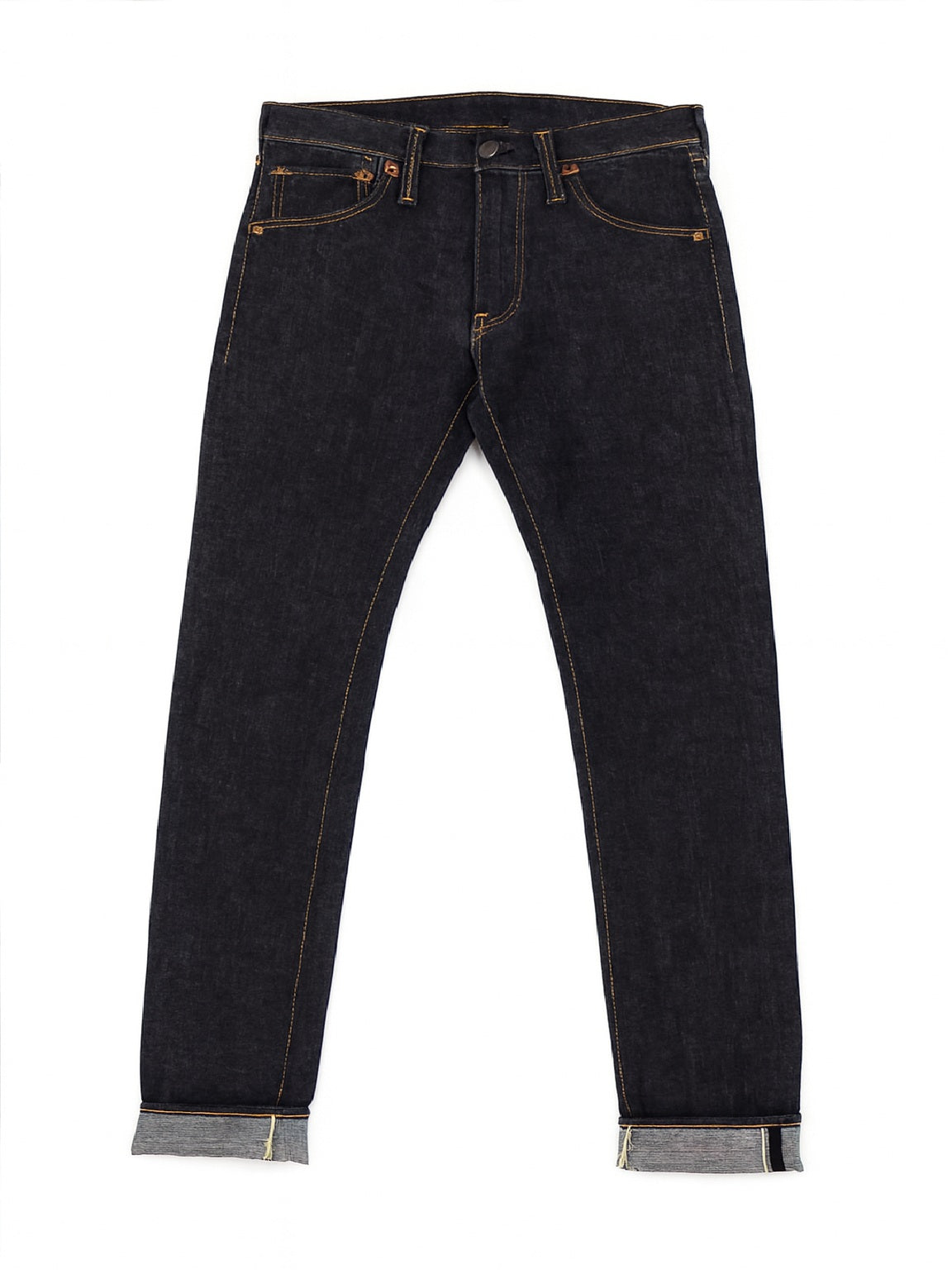 Pure Blue Japan XX-013 14oz Slim Tapered