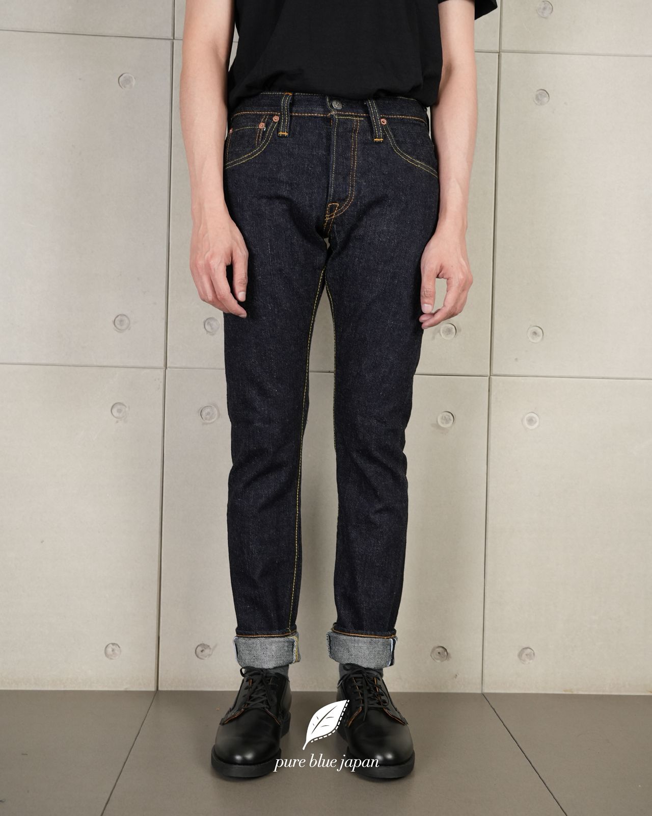 Pure Blue Japan XX-013 14oz Slim Tapered