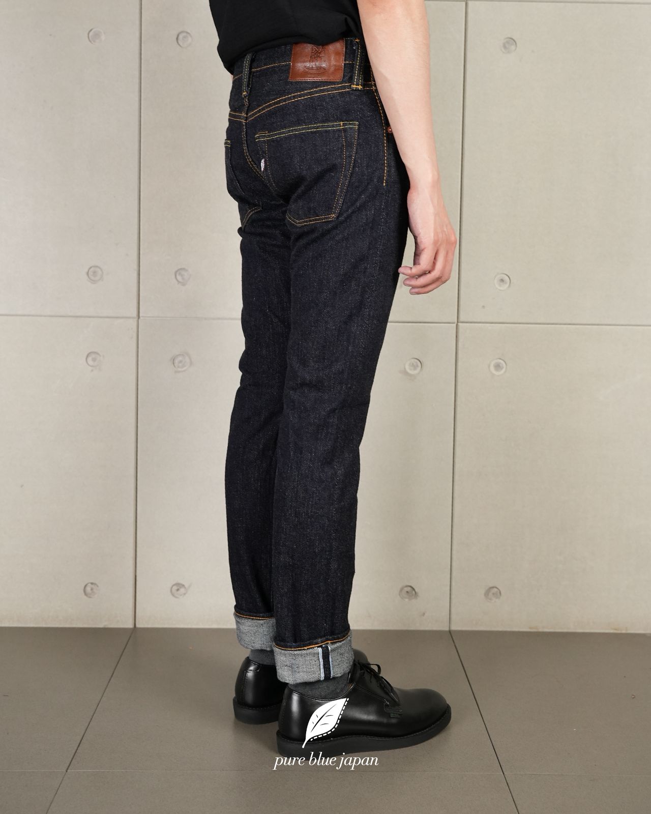 Pure Blue Japan XX-013 14oz Slim Tapered
