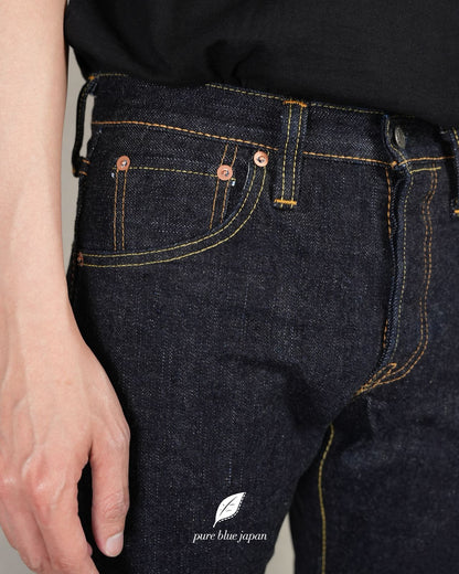 Pure Blue Japan XX-013 14oz Slim Tapered