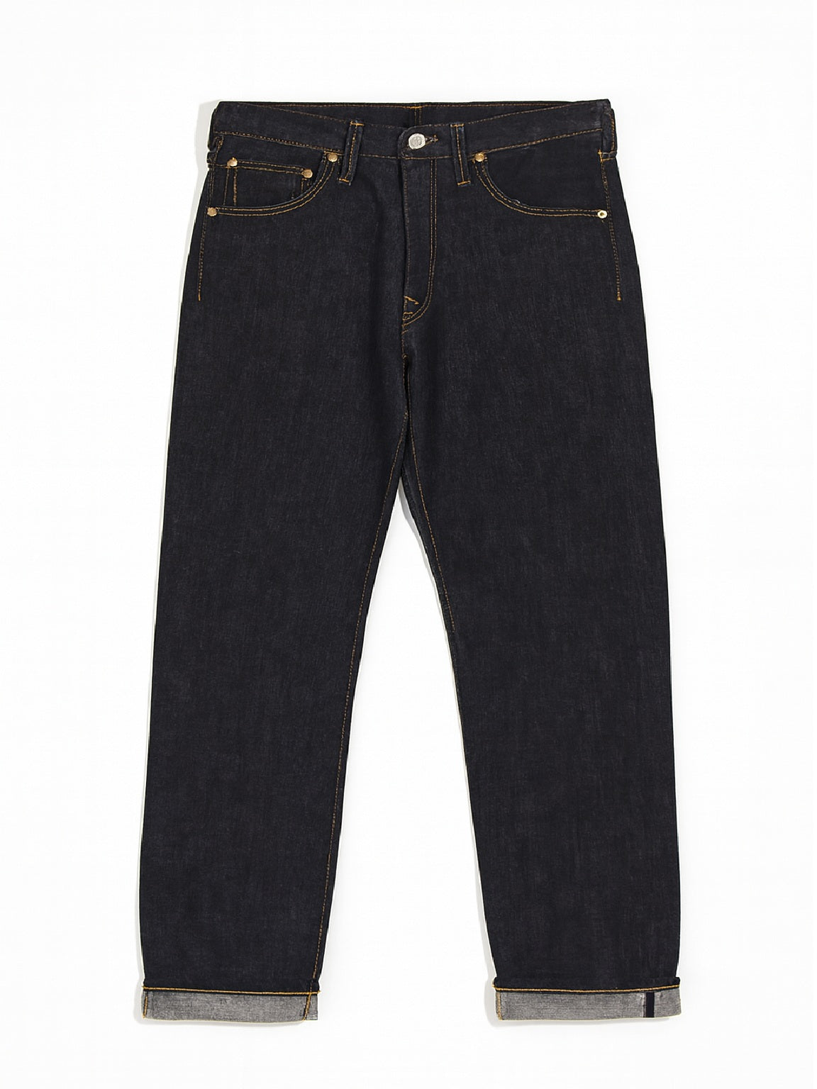 Pure Blue Japan XX-019 14oz Indigo Relaxed Tapered