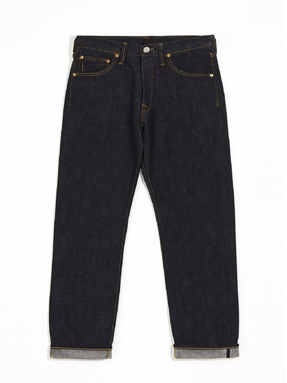 Pure Blue Japan XX-019 14oz Indigo Relaxed Tapered