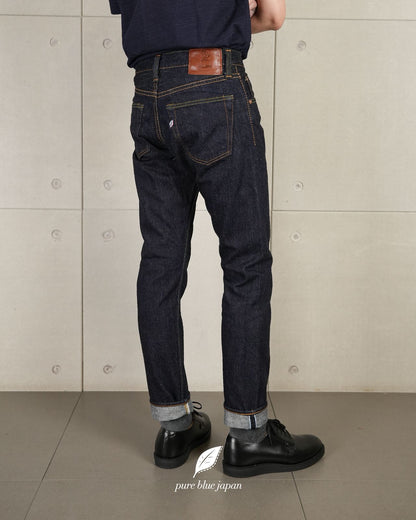 Pure Blue Japan XX-019 14oz Indigo Relaxed Tapered