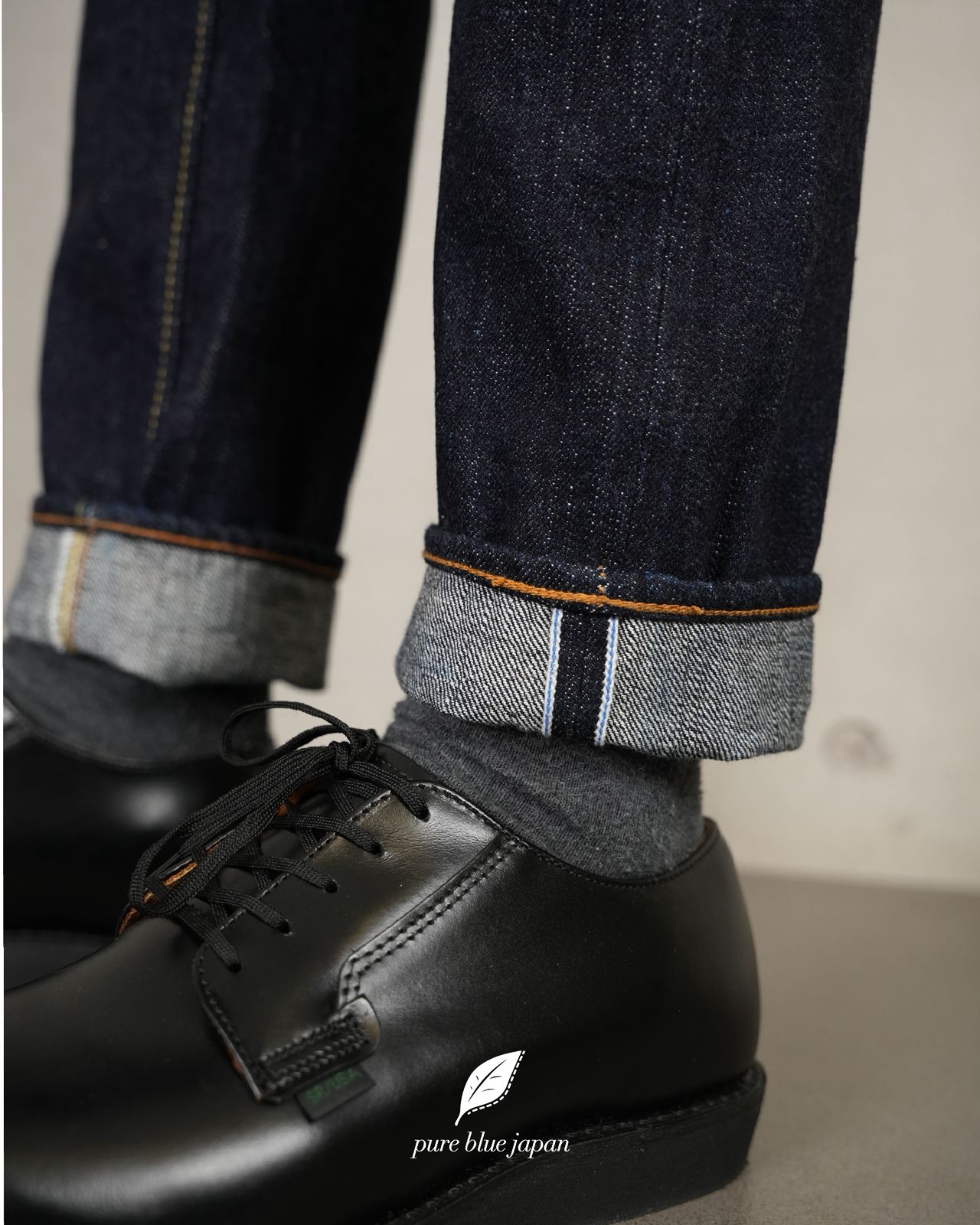 Pure Blue Japan XX-019 14oz Indigo Relaxed Tapered