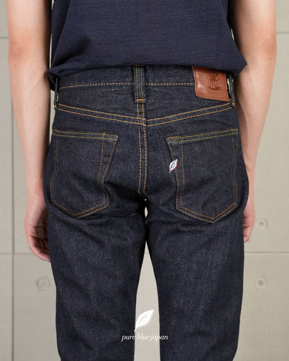 Pure Blue Japan XX-019 14oz Indigo Relaxed Tapered