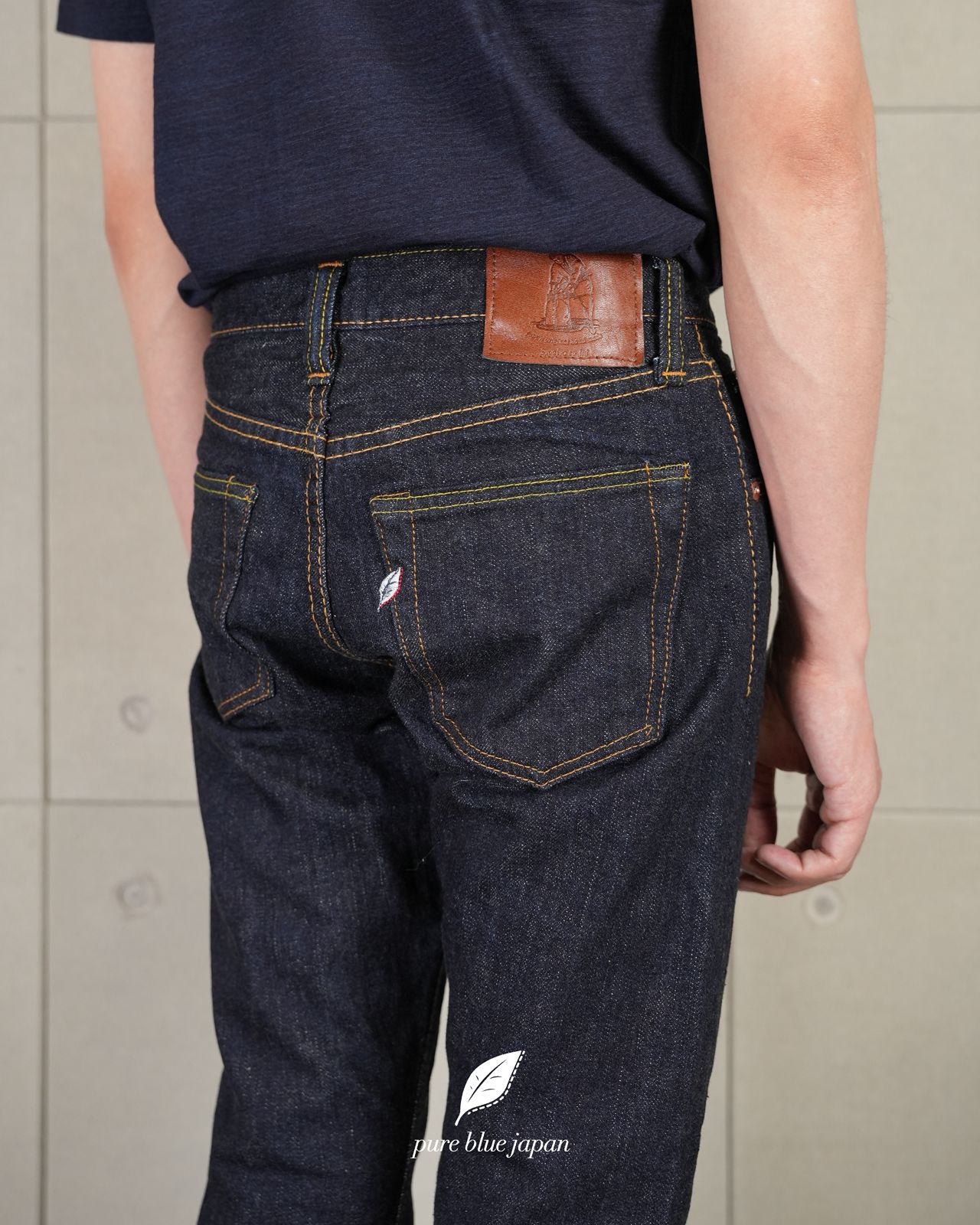 Pure Blue Japan XX-019 14oz Indigo Relaxed Tapered