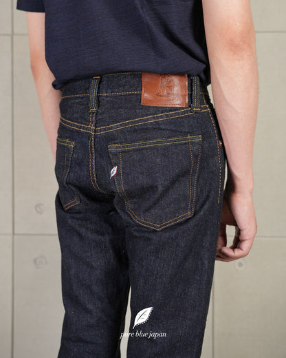 Pure Blue Japan XX-019 14oz Indigo Relaxed Tapered