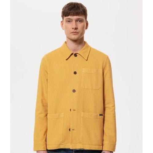 Barney Worker Jacket Saffron