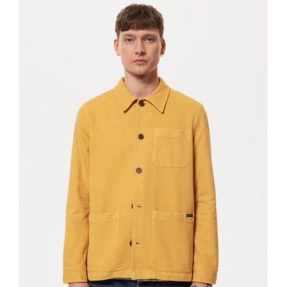 Barney Worker Jacket Saffron