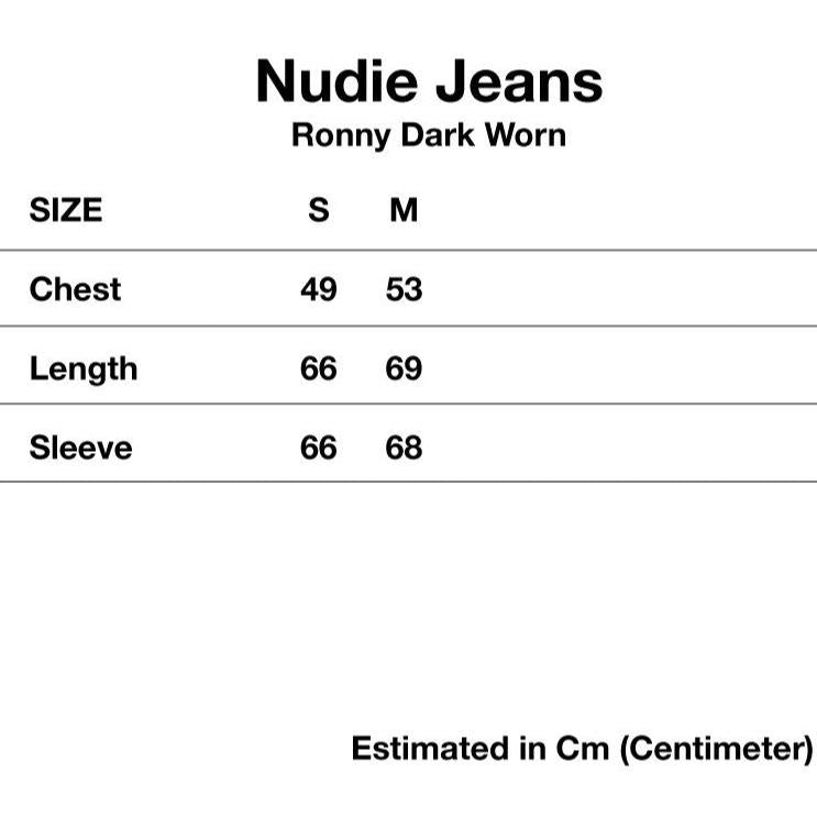 Ronny Dark Worn Jacket