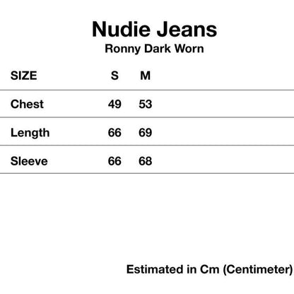 Ronny Dark Worn Jacket