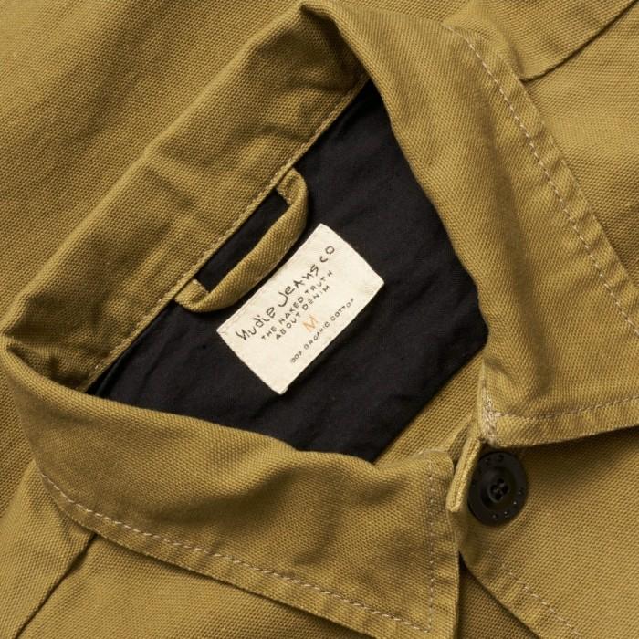 Sten Swedish Army Shirt Yellow