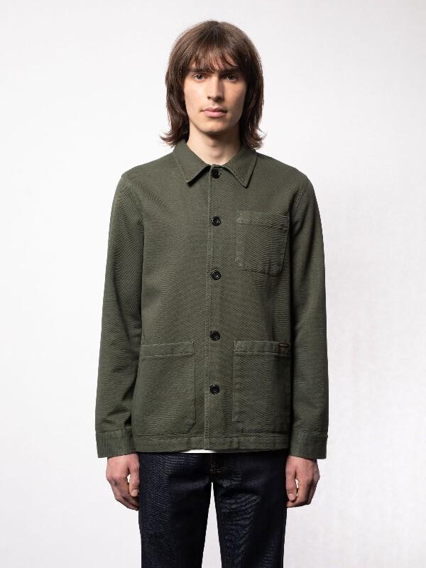 Barney Worker Jacket Olive