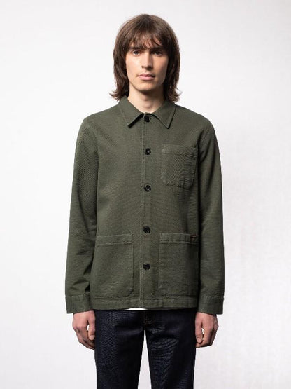 Barney Worker Jacket Olive