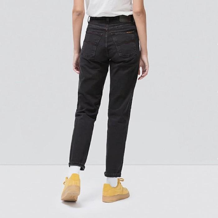 Nudie Breezy Britt Black Worn