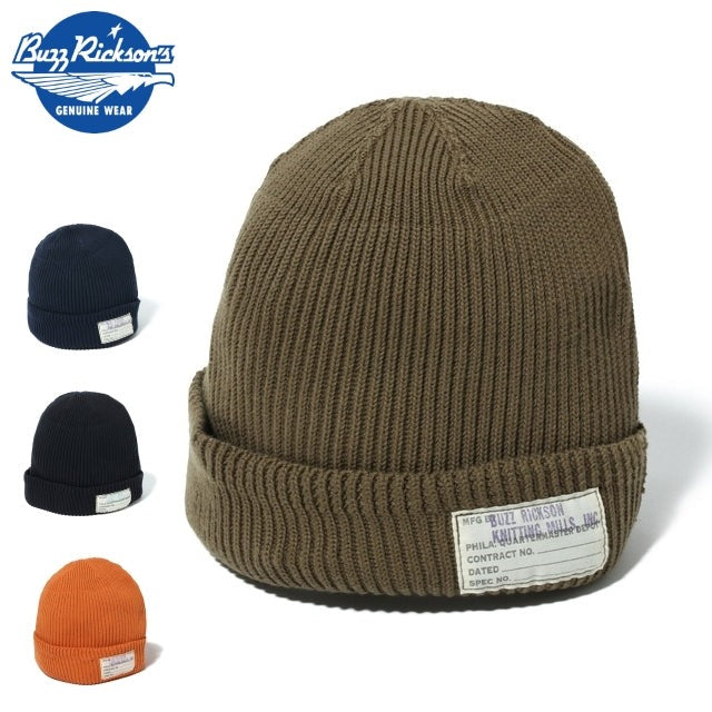 Buzz Rickson LOT BR02186 Beanie