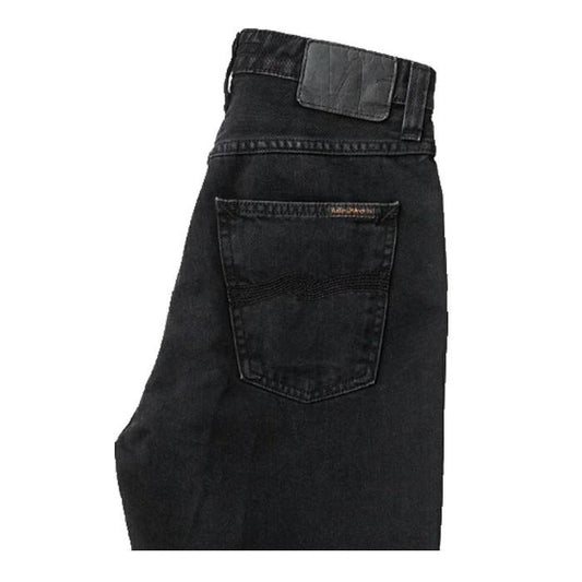 Nudie Breezy Britt Black Worn