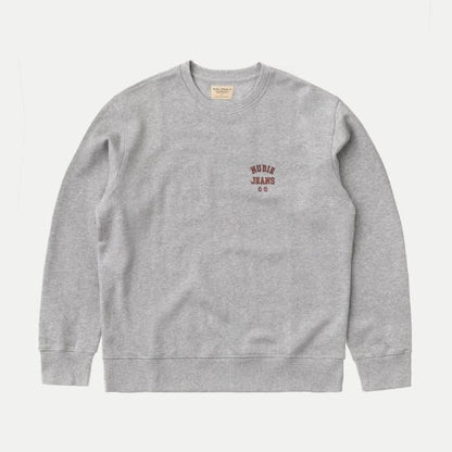 Frasse Logo Sweatshirts Greymelange