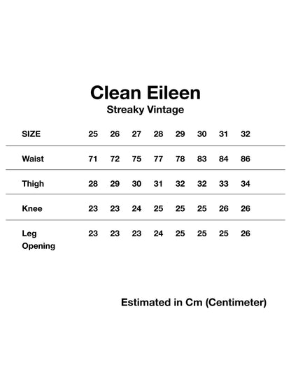 Clean Eileen Streaky Vintage