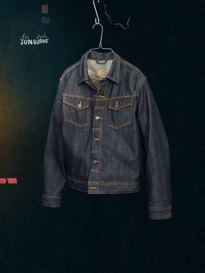 Conny Denim Jacket Sunburns B20/Blue