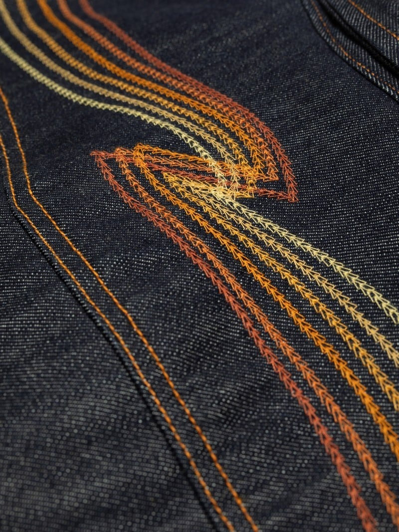 Conny Denim Jacket Sunburns B20/Blue