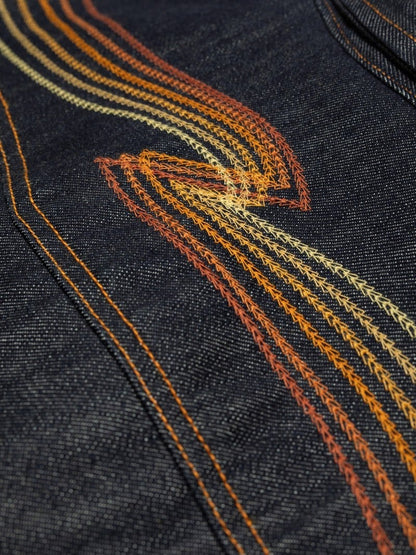 Conny Denim Jacket Sunburns B20/Blue