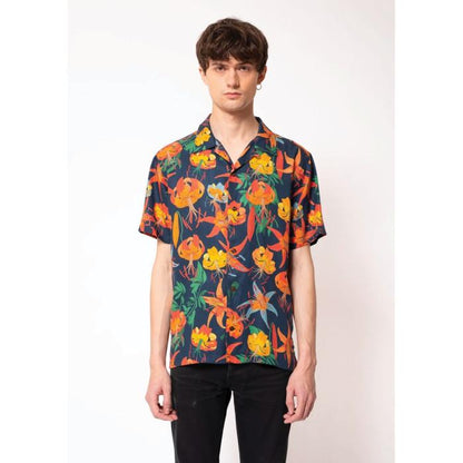Arvid Lilies Deep Blue