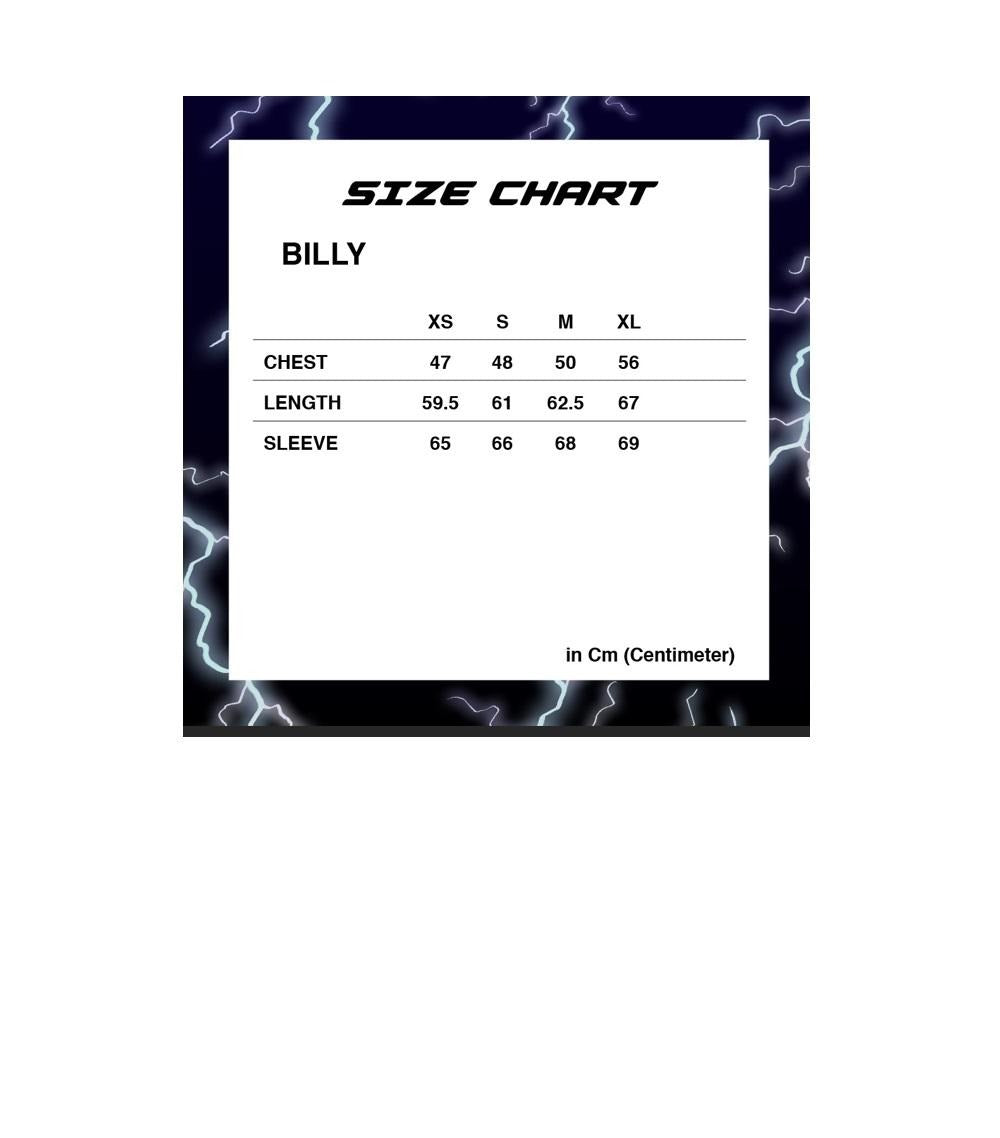 Billy Dark Authentic