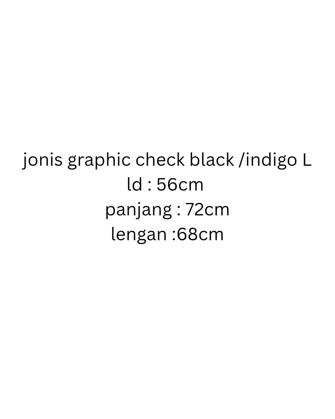 Jonis Graphic Check