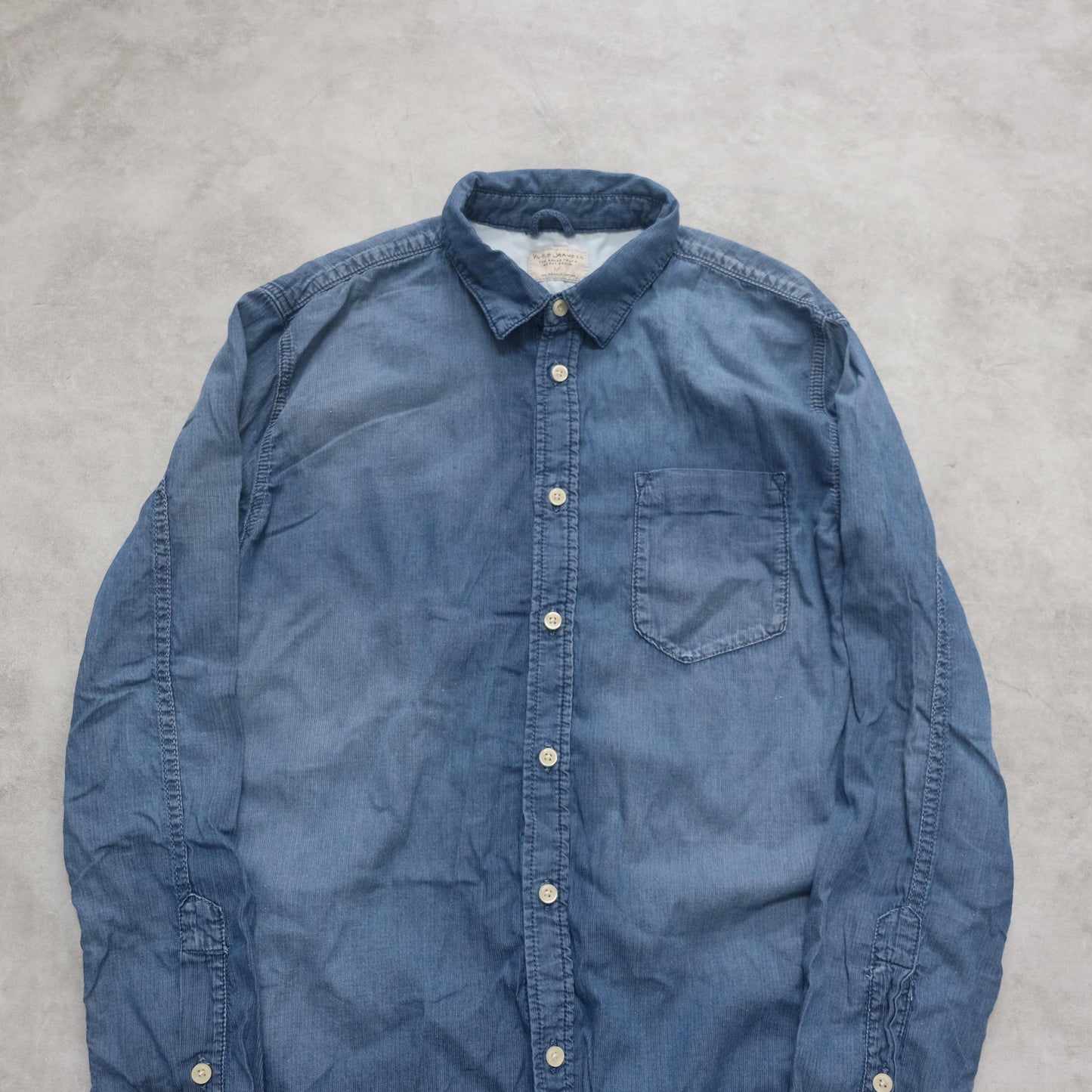 Henry Crispy Indigo