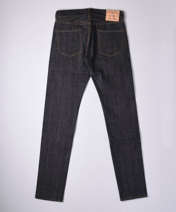 Momotaro 0306-70GSP 14oz Grey Denim Tight Tapered
