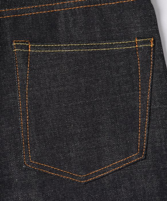 Momotaro 0306-70GSP 14oz Grey Denim Tight Tapered