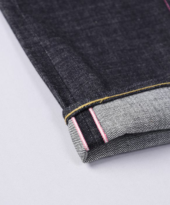 Momotaro 0306-70GSP 14oz Grey Denim Tight Tapered