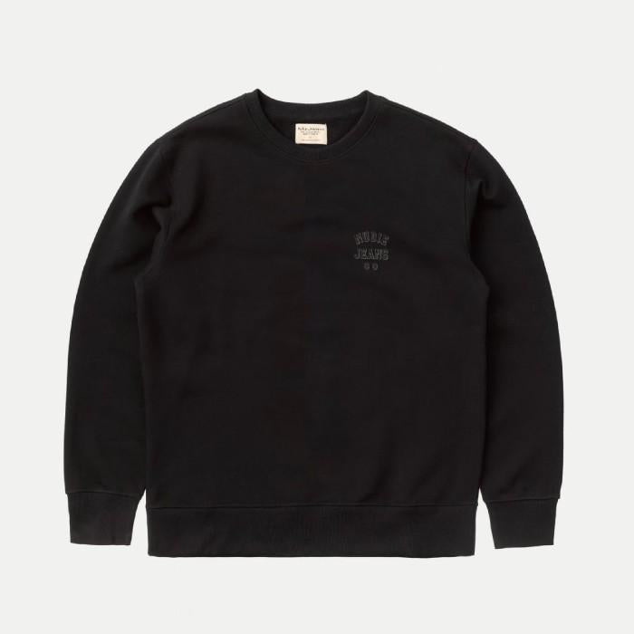 Frasse Logo Sweatshirt Black
