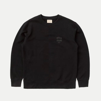 Frasse Logo Sweatshirt Black