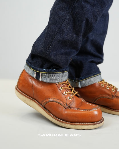 Samurai Jeans 520XX 21 oz Relaxed Tapered Yellow Paint