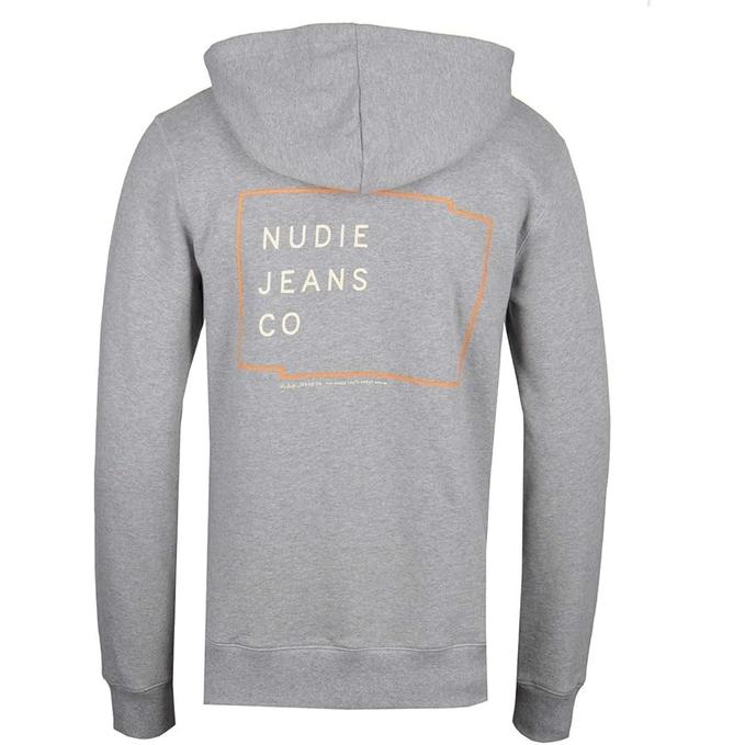 Emmet Logo Hoodie Greymelange