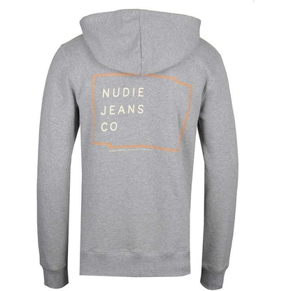 Emmet Logo Hoodie Greymelange