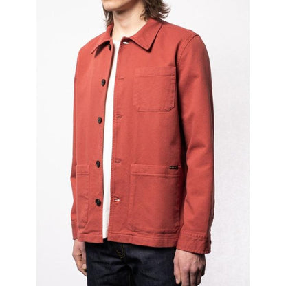 Barney Worker jacket Poppy Red