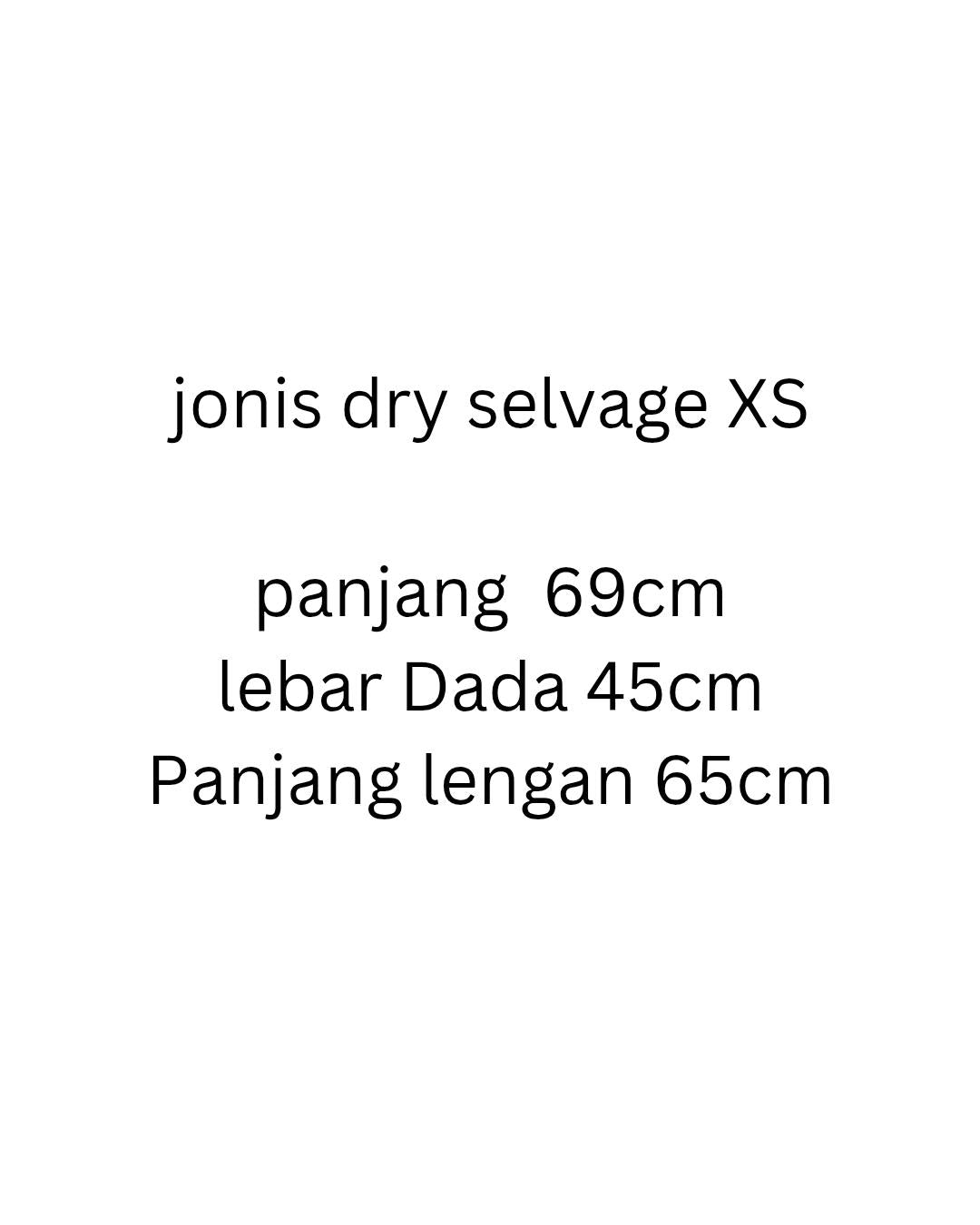 Jonis Dry Selvage